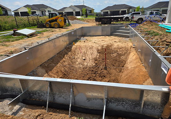 Pool Installation